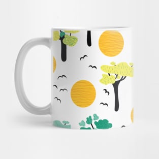 Savanna Trees Midday Mug